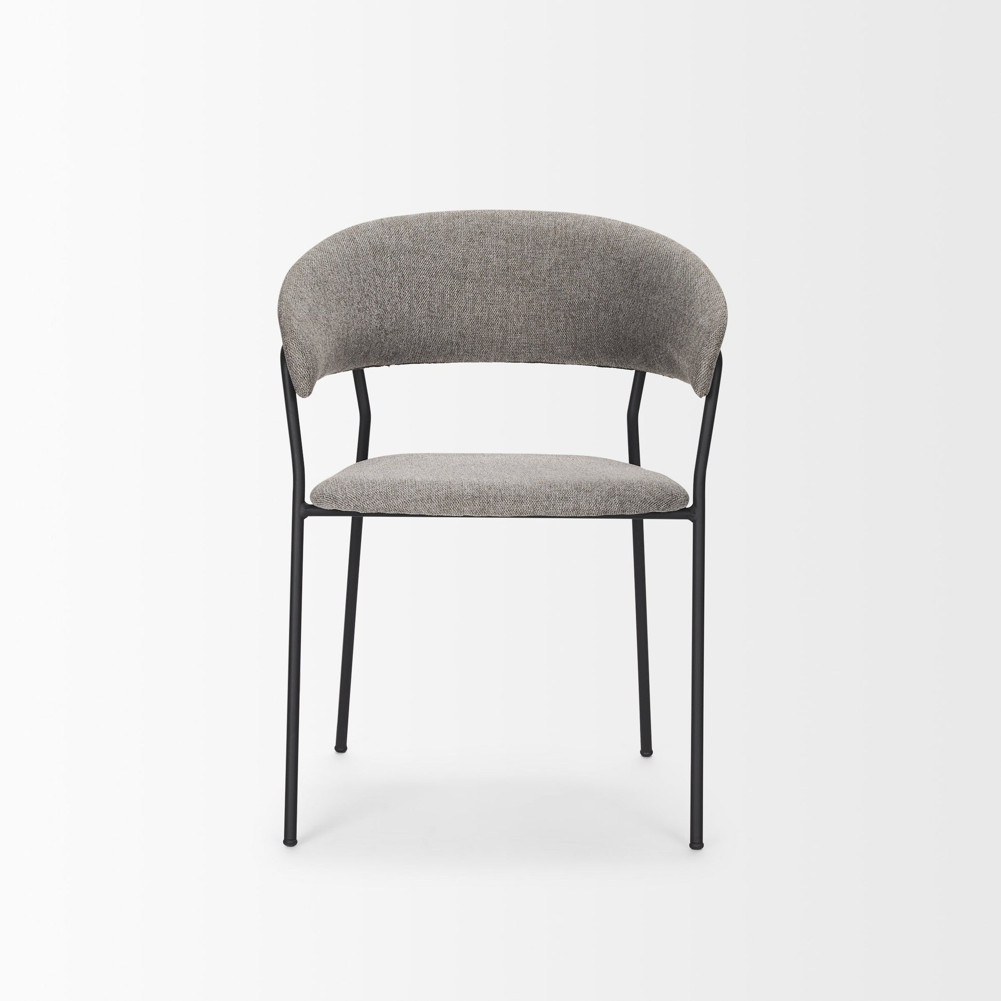 Mercana Carolyn Fabric Dining Chair (Set of 2)