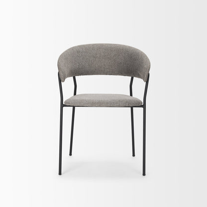 Mercana Carolyn Fabric Dining Chair (Set of 2)