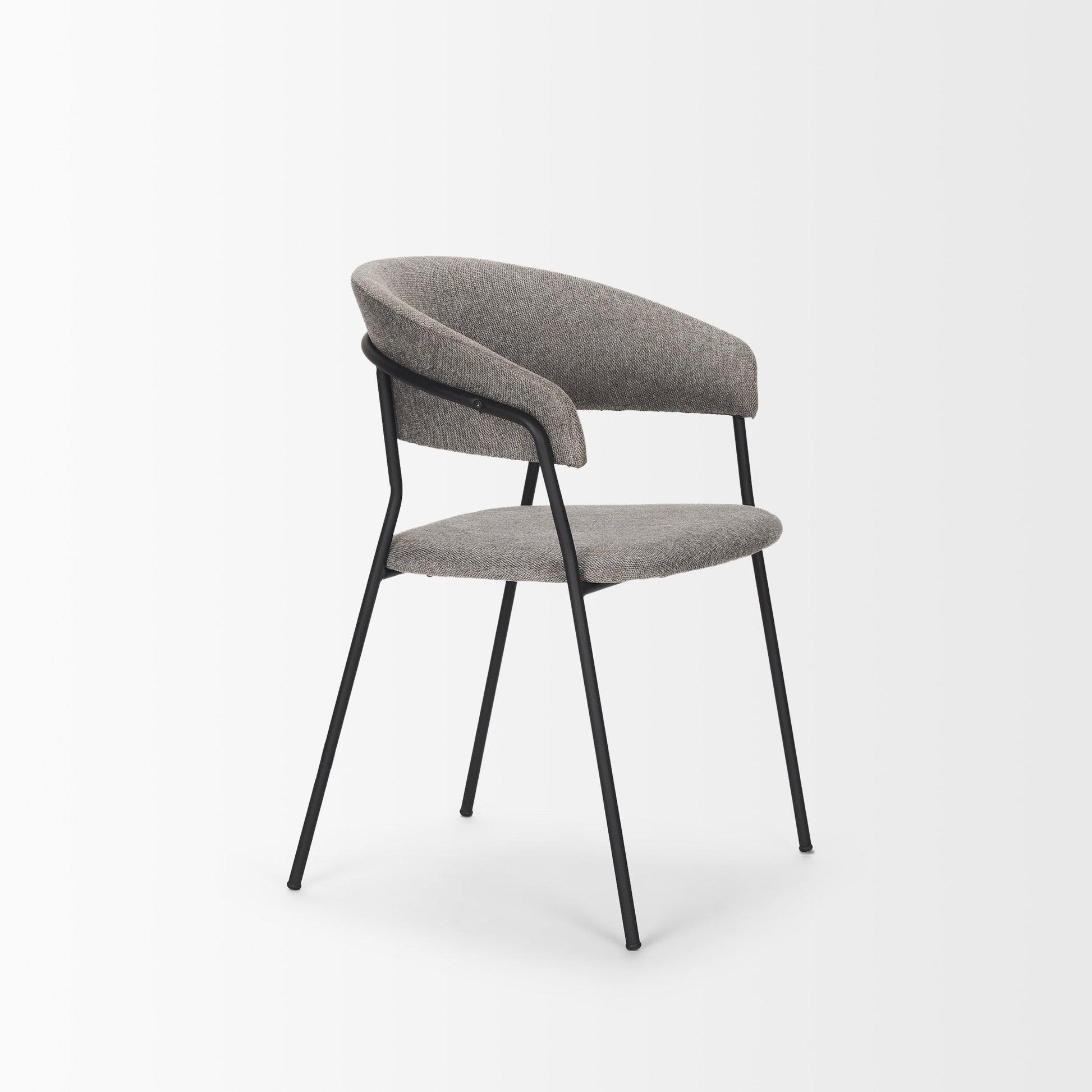 Mercana Carolyn Fabric Dining Chair (Set of 2)