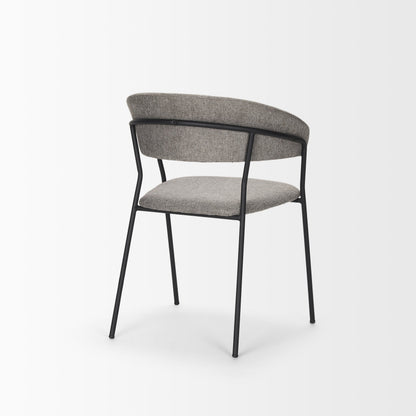 Mercana Carolyn Fabric Dining Chair (Set of 2)