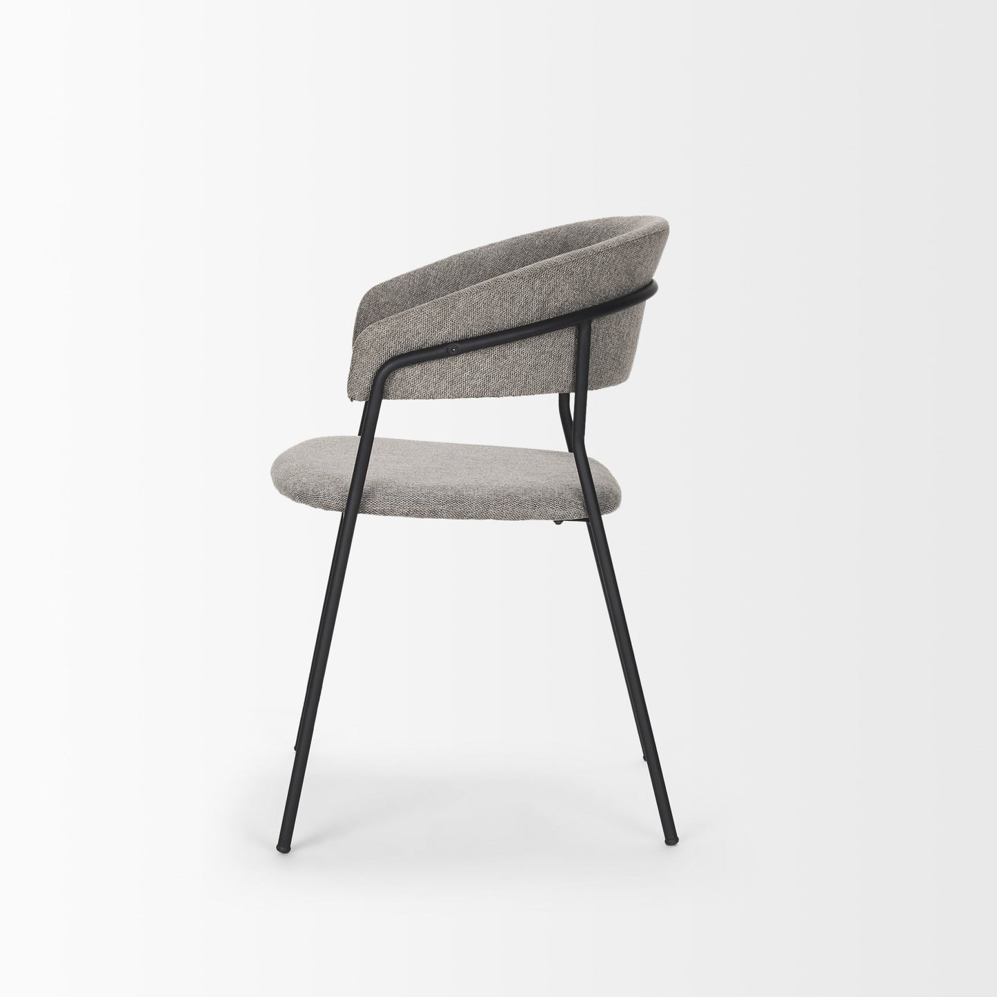 Mercana Carolyn Fabric Dining Chair (Set of 2)