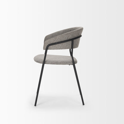 Mercana Carolyn Fabric Dining Chair (Set of 2)
