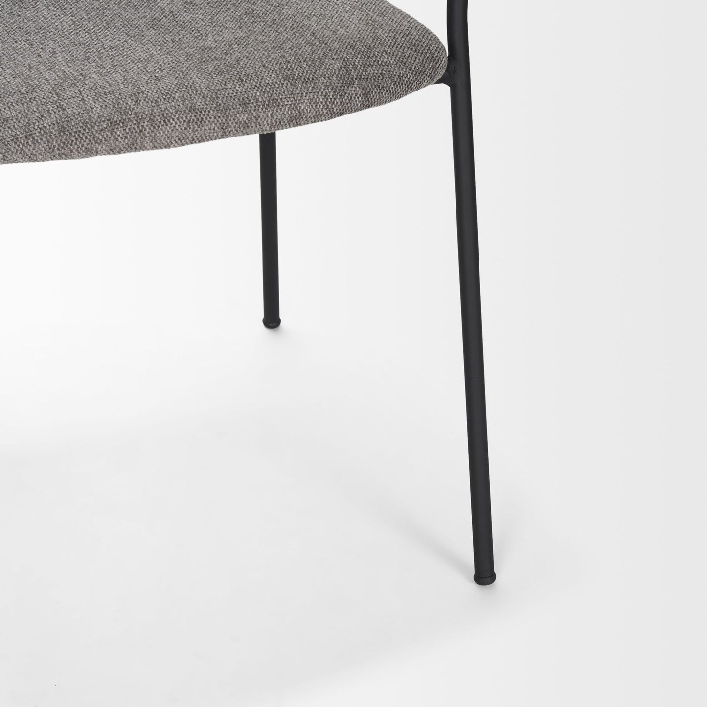 Mercana Carolyn Fabric Dining Chair (Set of 2)