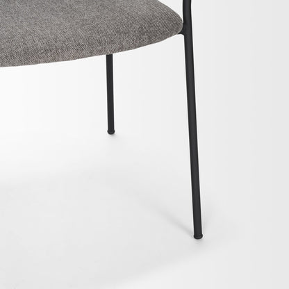 Mercana Carolyn Fabric Dining Chair (Set of 2)