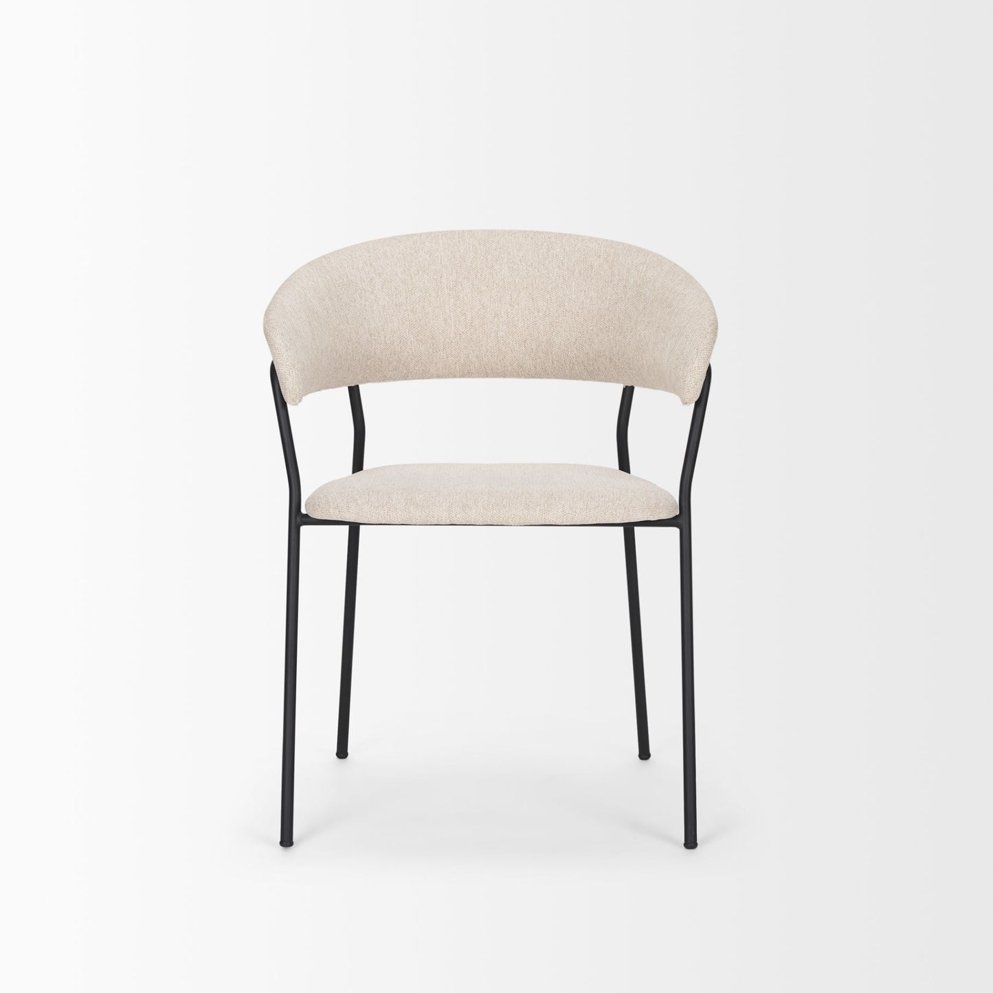 Mercana Carolyn Fabric Dining Chair (Set of 2)