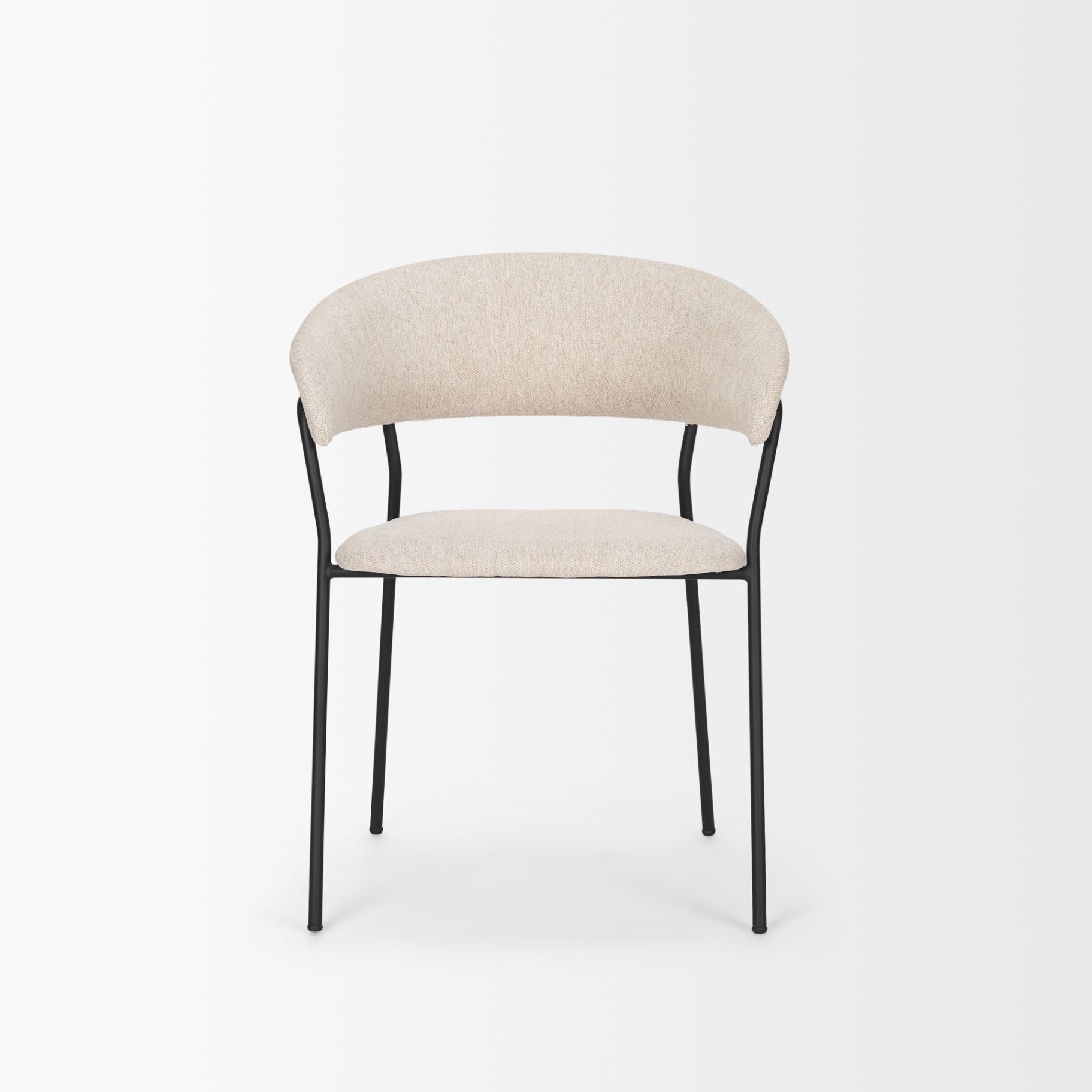 Mercana Carolyn Fabric Dining Chair (Set of 2)