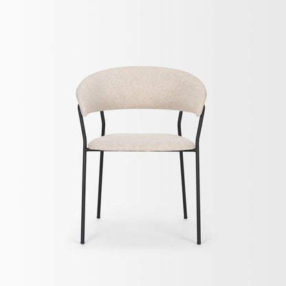 Mercana Carolyn Fabric Dining Chair (Set of 2)
