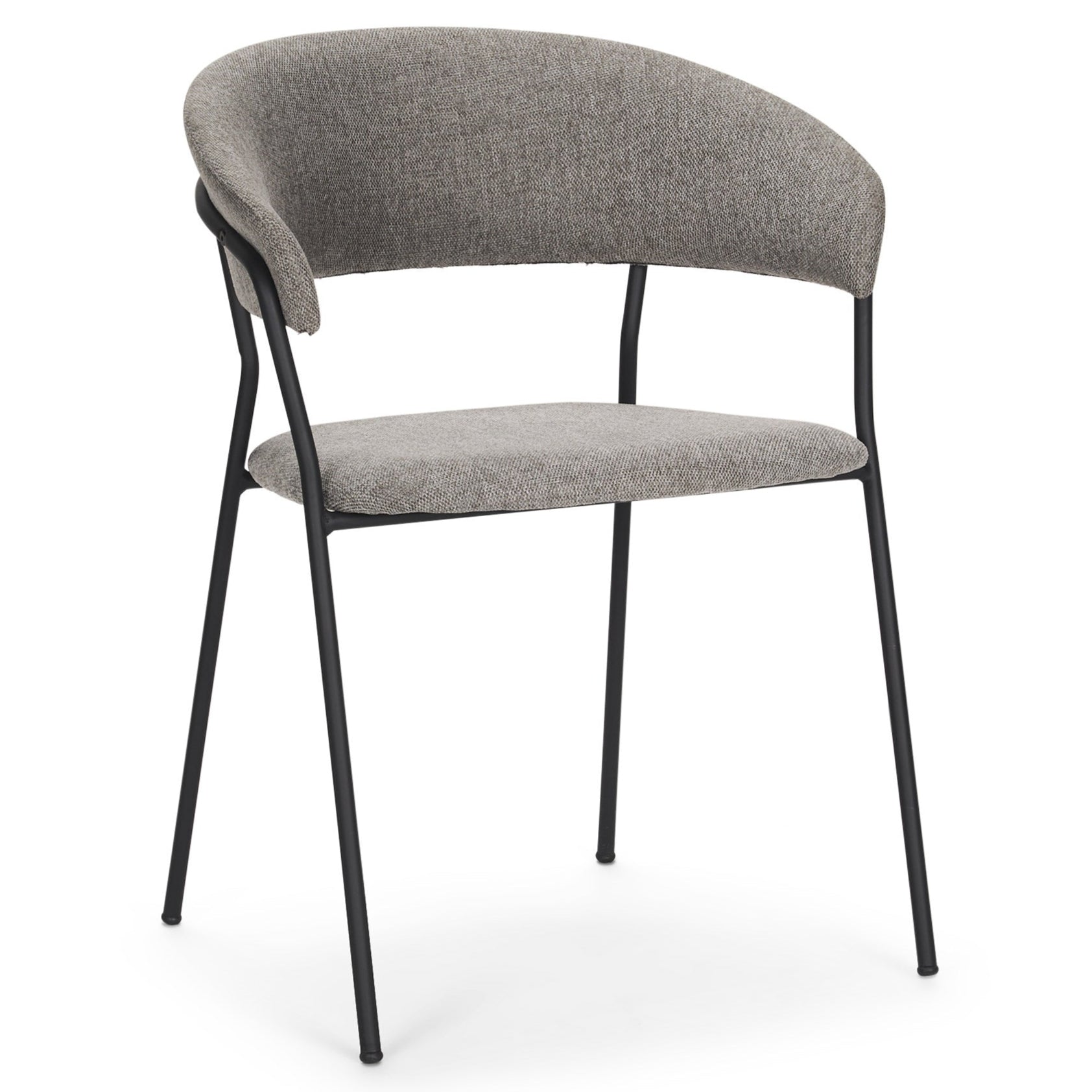 Mercana Carolyn Fabric Dining Chair (Set of 2)