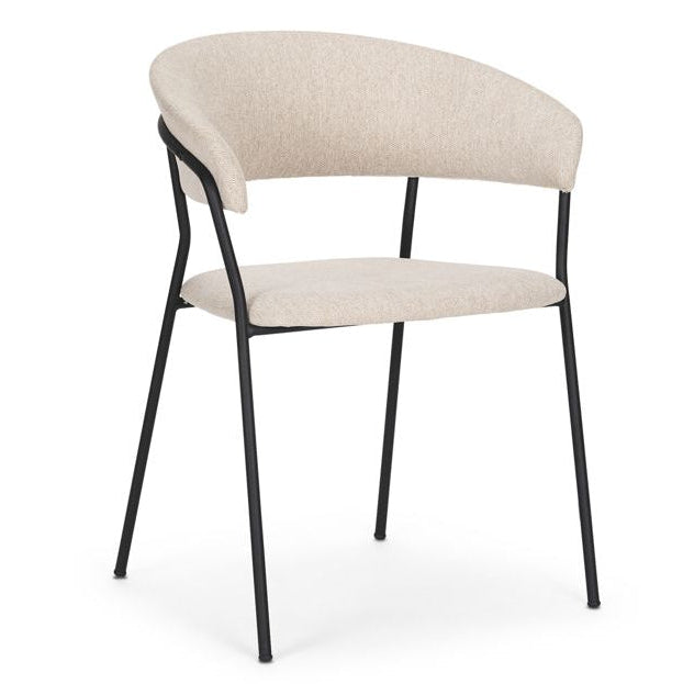 Mercana Carolyn Fabric Dining Chair (Set of 2)