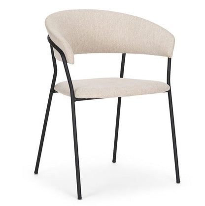 Mercana Carolyn Fabric Dining Chair (Set of 2)