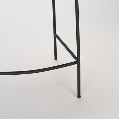 Mercana Carolyn Oatmeal Fabric Counter Stool