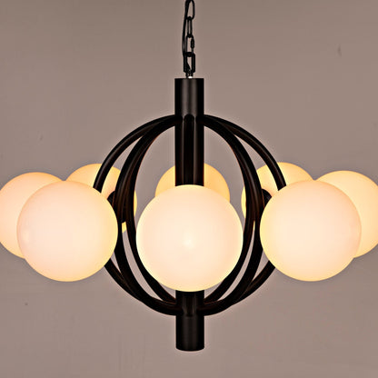 Carousel Chandelier-Chandeliers-Noir-Sideboards and Things