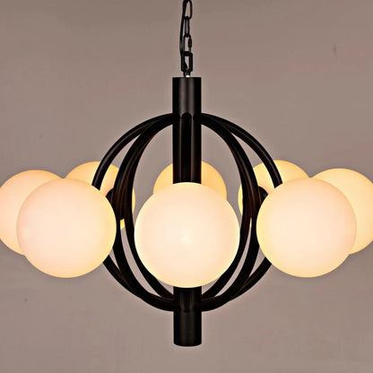 Noir Carousel Chandelier