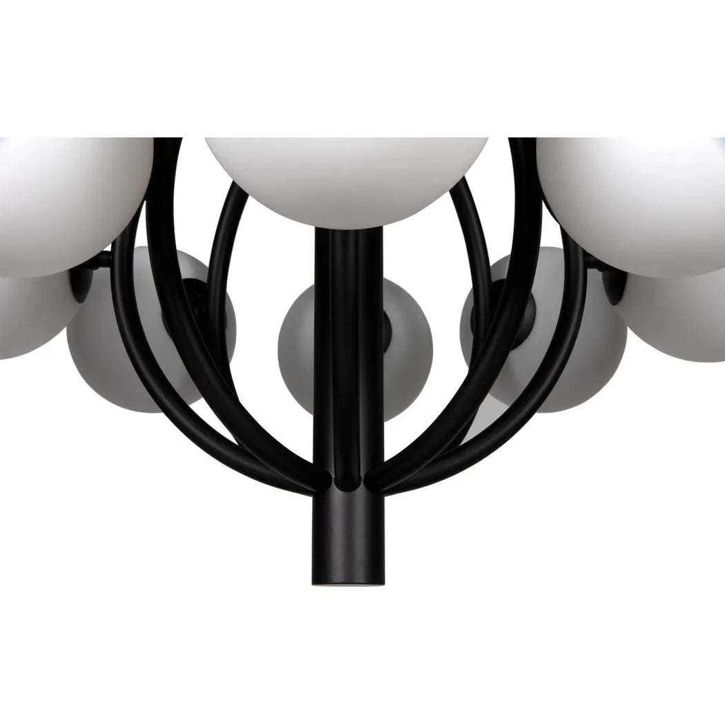 Noir Carousel Chandelier