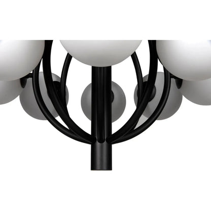 Noir Carousel Chandelier