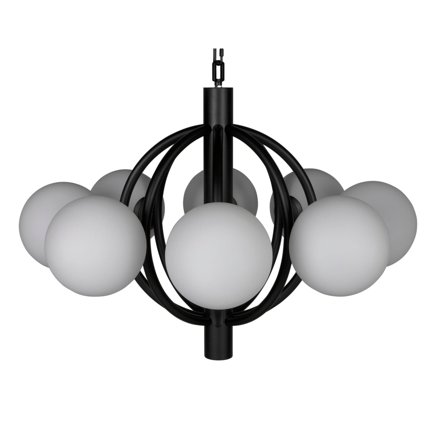 Carousel Chandelier-Chandeliers-Noir-Sideboards and Things