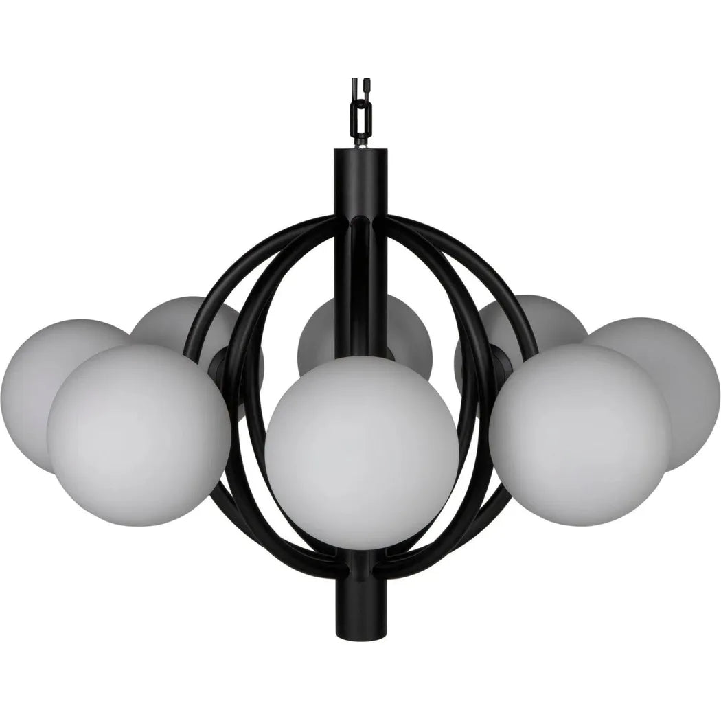 Noir Carousel Chandelier