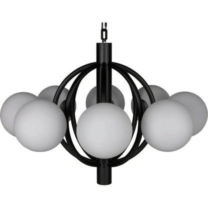 Noir Carousel Chandelier