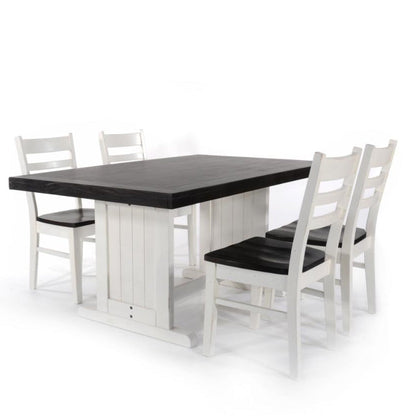 Sunny D Carriage House Breakfast Nook Dining Set