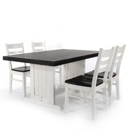 Sunny D Carriage House Breakfast Nook Dining Set