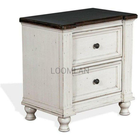 Carriage House Night Stand Nightstands Sideboards and Things By Sunny D