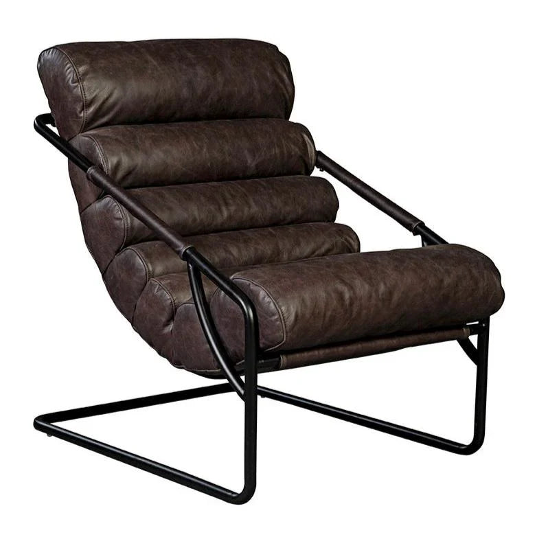 Carrington Leather Occasional Chair