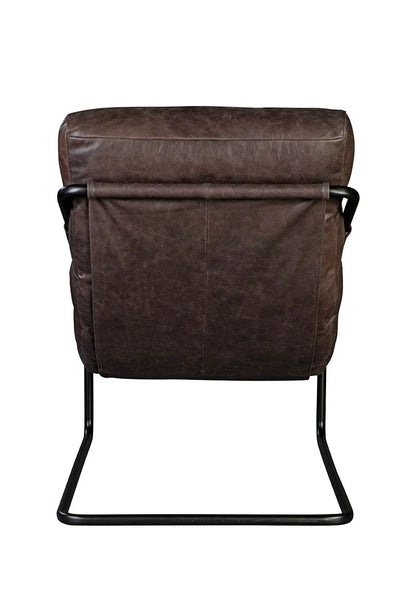 Carrington Leather Occasional Chair