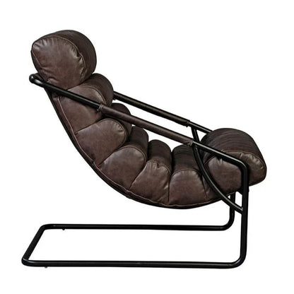 Carrington Leather Occasional Chair