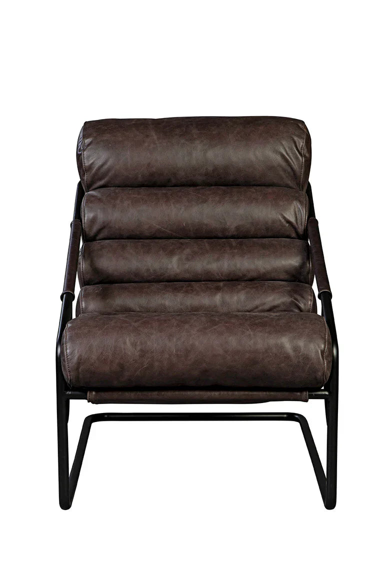 Carrington Leather Occasional Chair