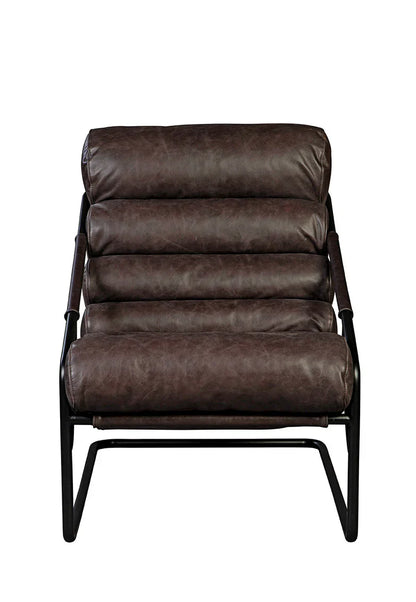 Carrington Leather Occasional Chair