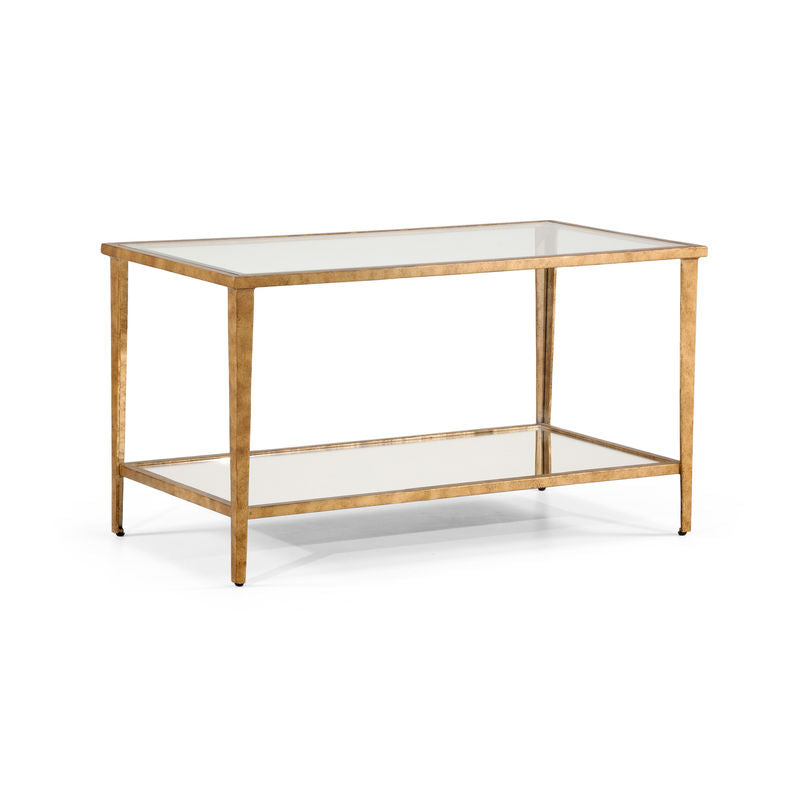 Chelsea House Carson Iron Made Rectangular Cocktail Table