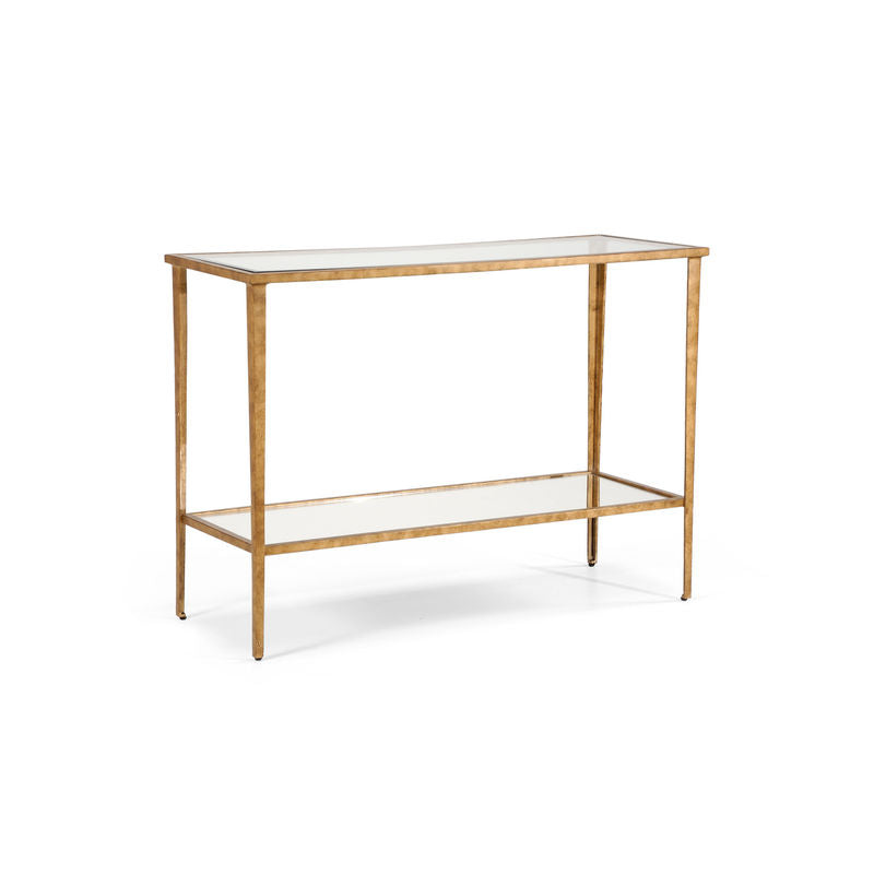 Carson Iron Made Rectangular Console Table-Console Tables-Chelsea House-LOOMLAN