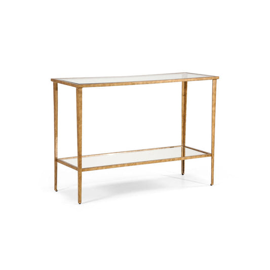 Chelsea House Carson Iron Made Rectangular Console Table