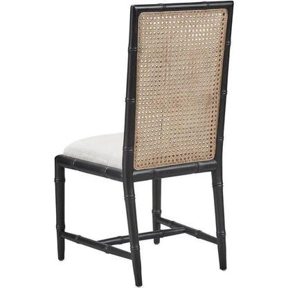 Furniture Classics Casablanca Performance Fabric Armless Side Chair 2PC