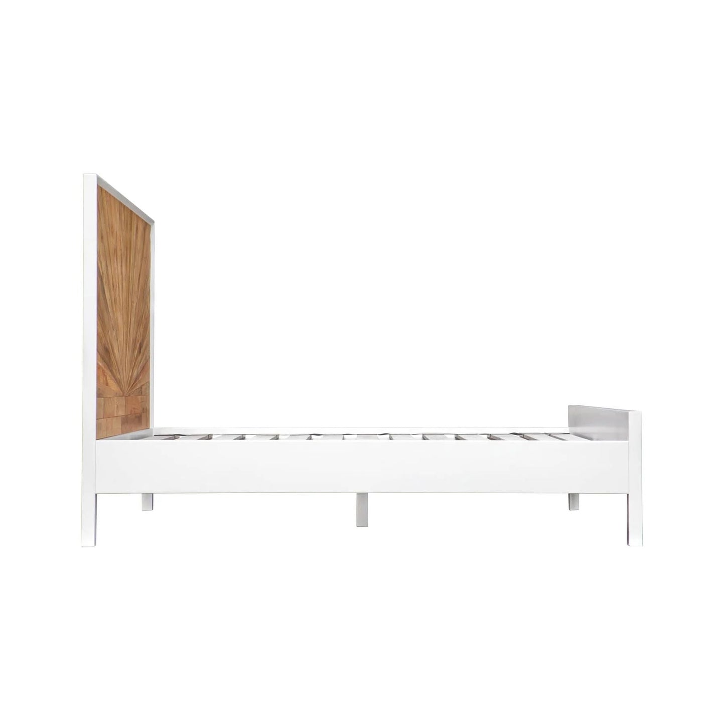 LH Home Casablanca Reclaimed Wood Frame Bed