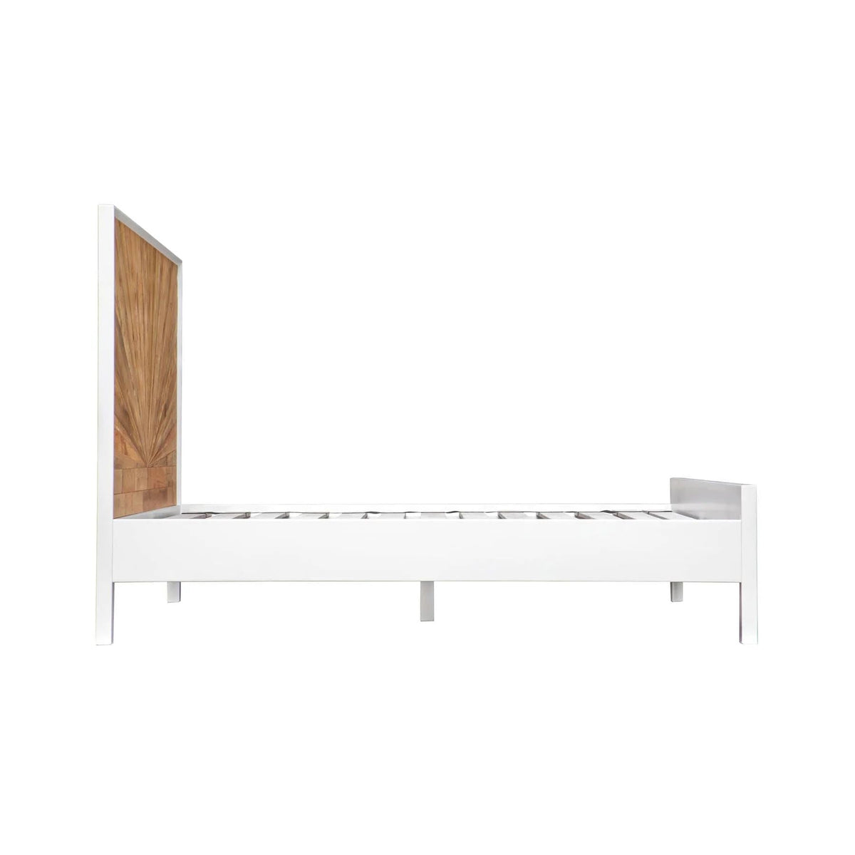 LH Home Casablanca Reclaimed Wood Frame Bed