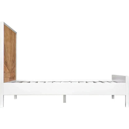 LH Home Casablanca Reclaimed Wood Frame Bed