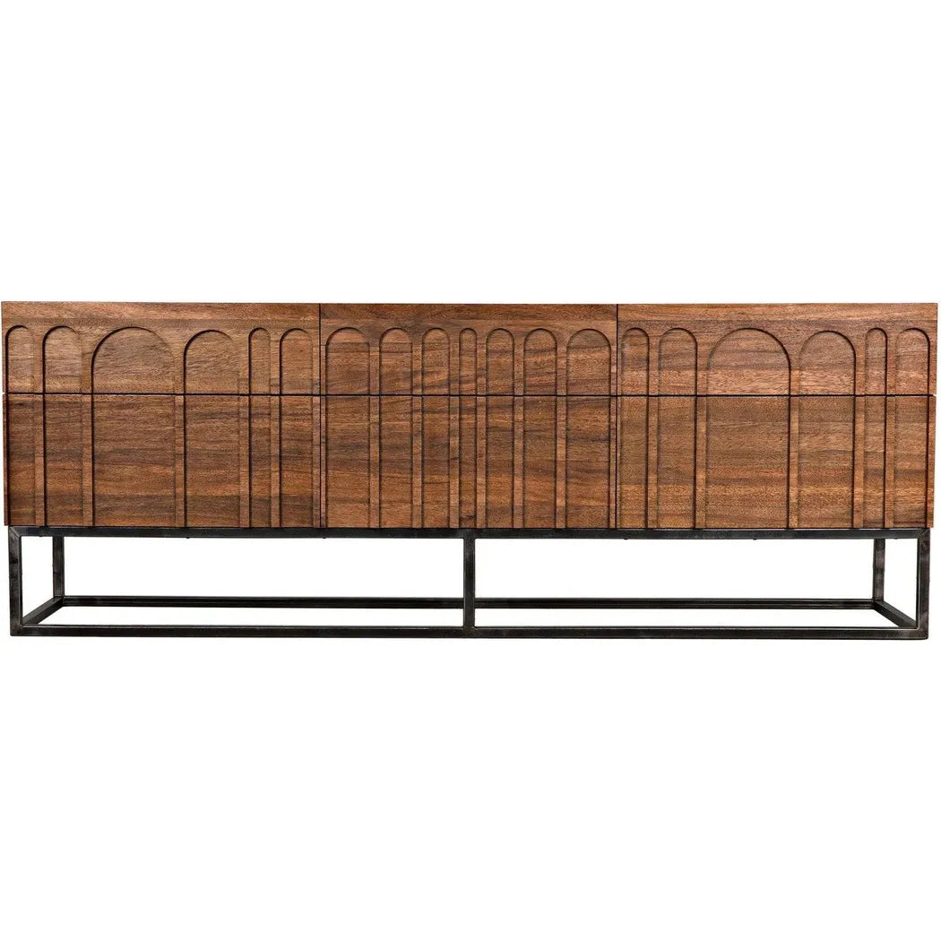 Casanova Sideboard, Dark Walnut