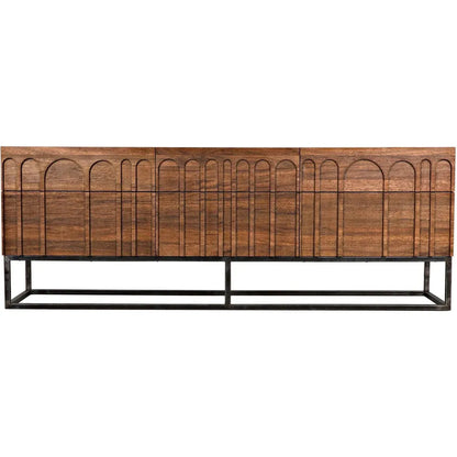 Casanova Sideboard, Dark Walnut