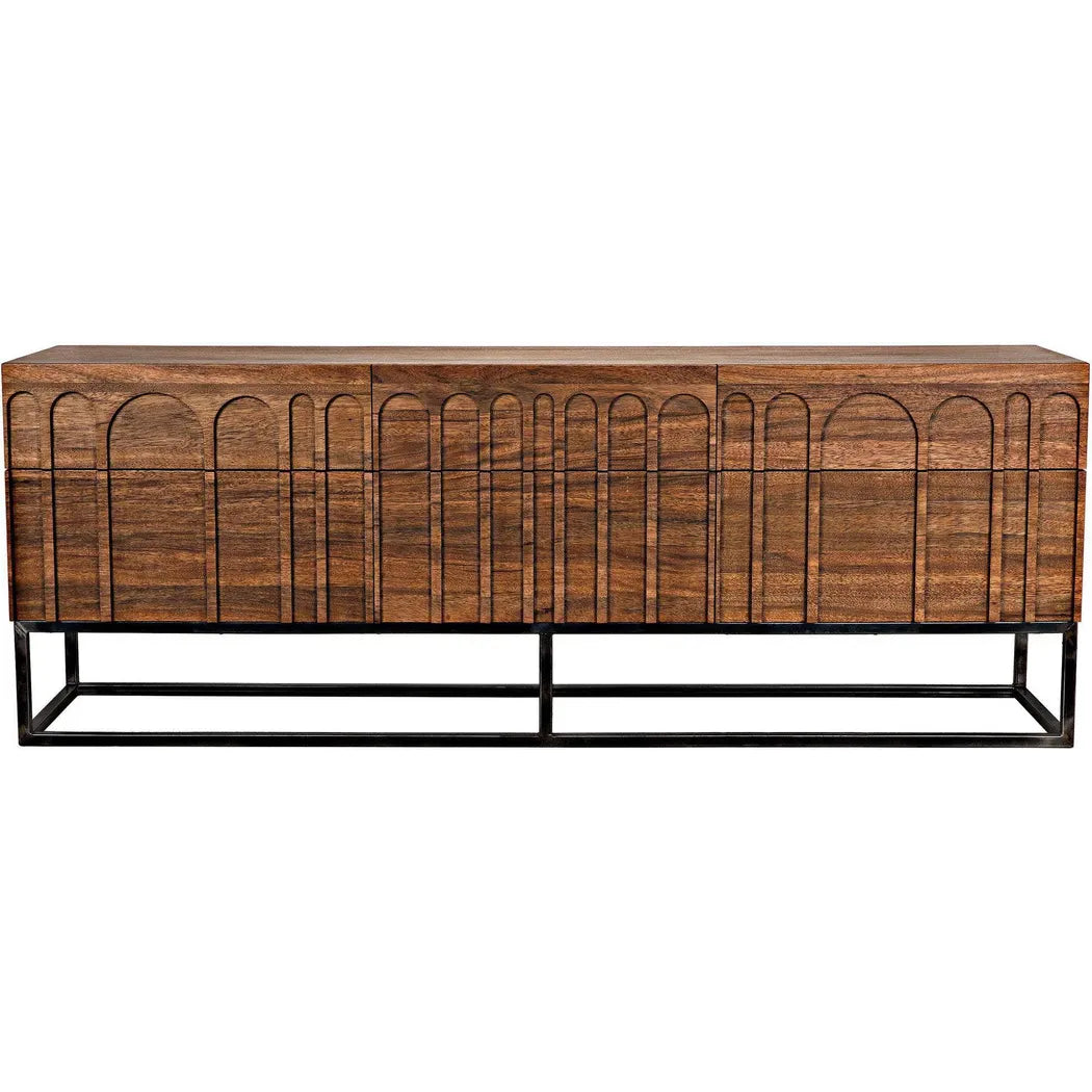Casanova Sideboard, Dark Walnut