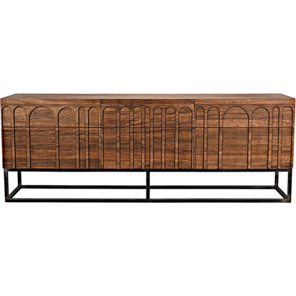 Casanova Sideboard, Dark Walnut