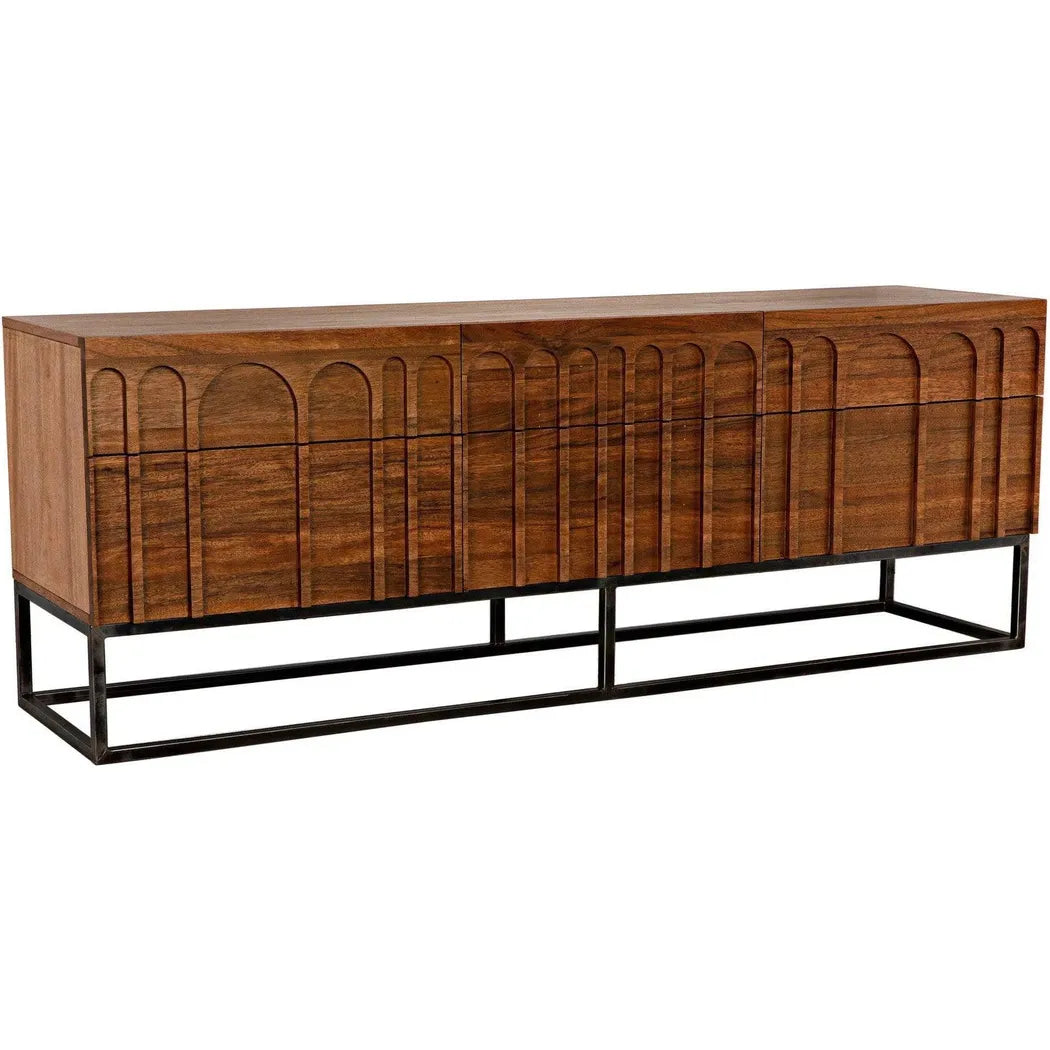 Casanova Sideboard, Dark Walnut