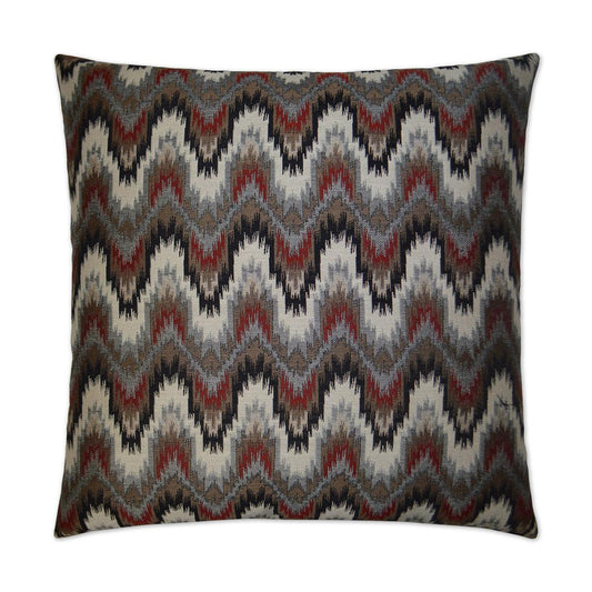 D.V. Kap Cascade Multi Color Throw Pillow With Insert