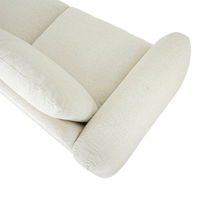 LH Home Cashmere Beige Fabric Sofa