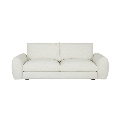 LH Home Cashmere Beige Fabric Sofa