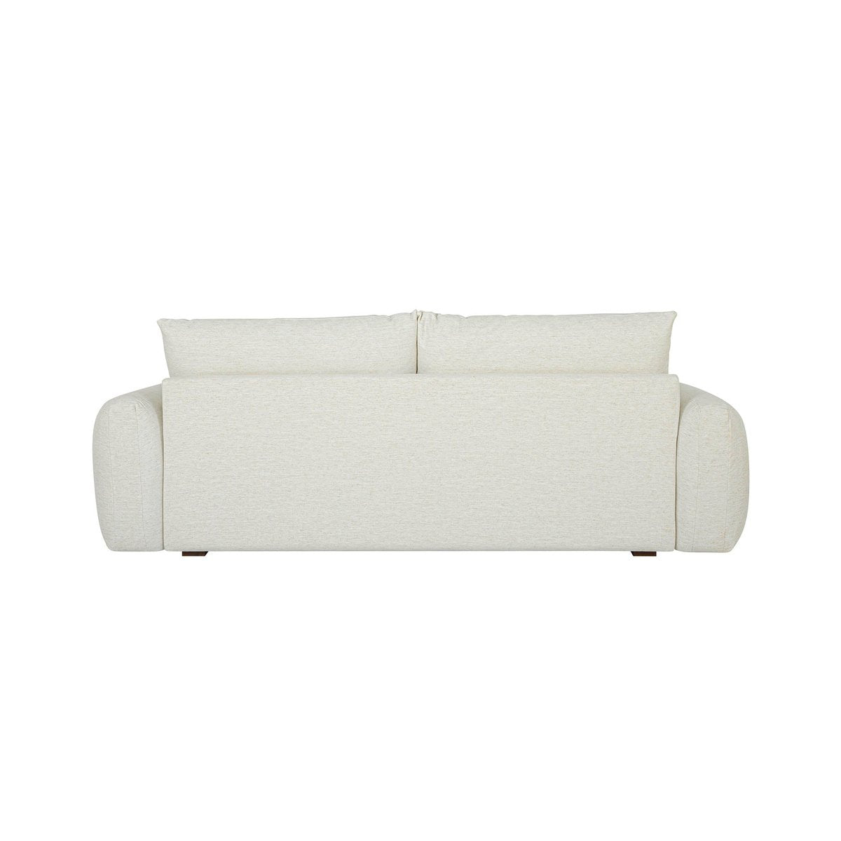 LH Home Cashmere Beige Fabric Sofa
