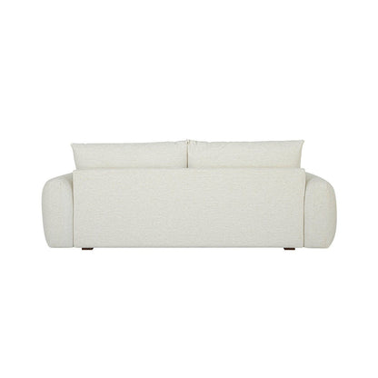 LH Home Cashmere Beige Fabric Sofa