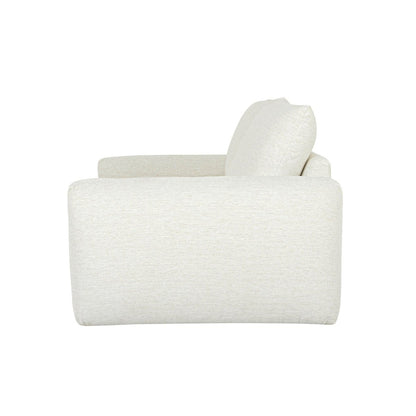 LH Home Cashmere Beige Fabric Sofa