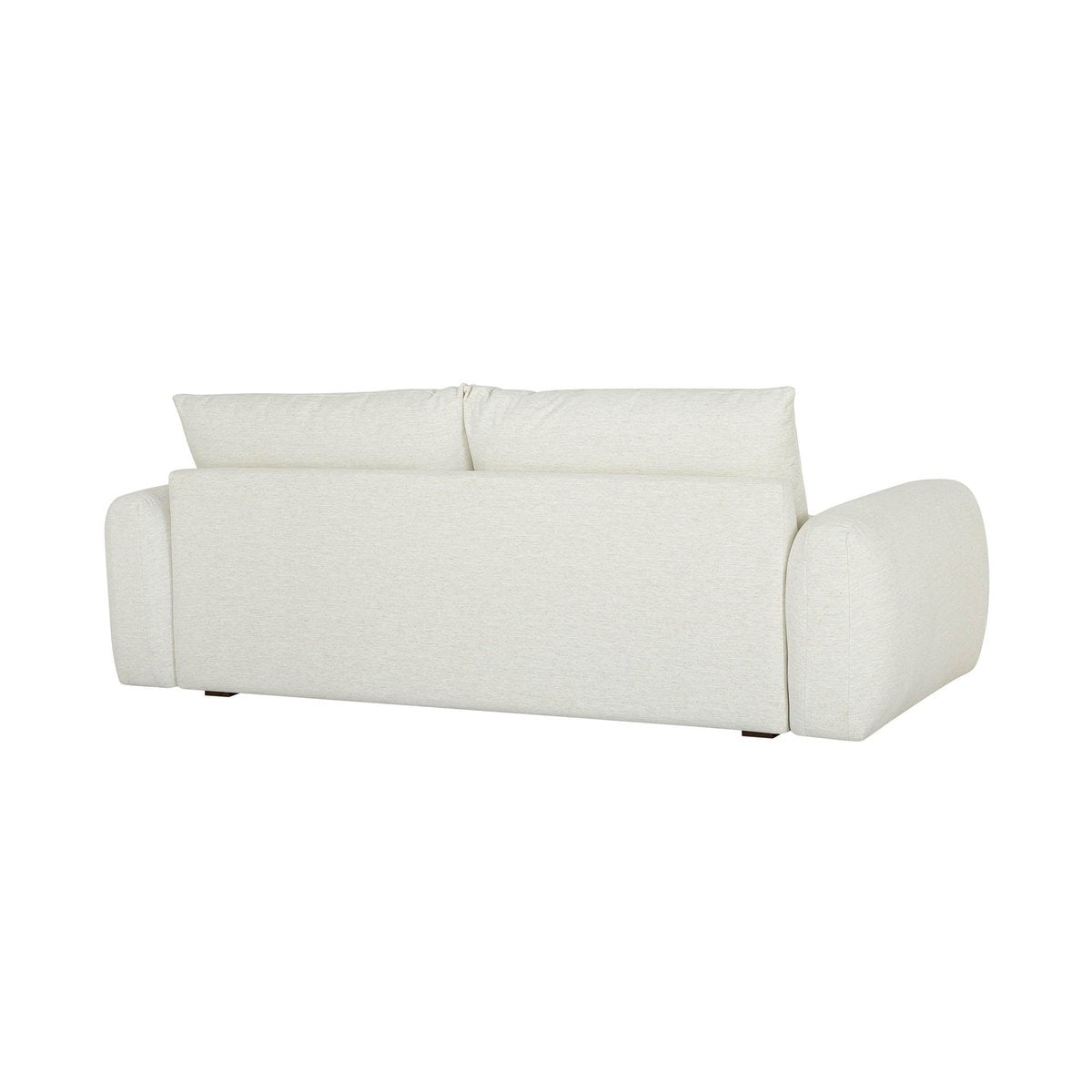 LH Home Cashmere Beige Fabric Sofa