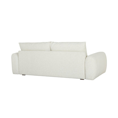 LH Home Cashmere Beige Fabric Sofa